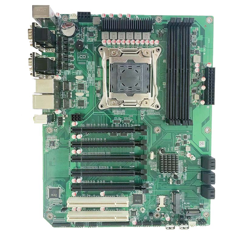 ATX   E5 2600 V3 V4  Ʈũ 6SATA ECC DDR4 ִ , 256GB 305x244mm Guanfeng